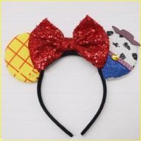 ราคา เครื่องประดับผมแบบเลื่อมโบว์และห่วงหู ออกแบบโดยมิกกี้เม้าส์และสไปเดอร์แมน (26591301132)