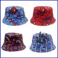 ราคา หมวกสองหน้า Spider Man Stitch แบบสวมใส่ทั้งสองด้าน ป้องกันแสงแดดและระบายอากาศได้ดี (55301488120)