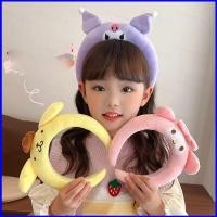 ราคา ยางรัดผมการ์ตูน Sanrio Kuromi amp My Melody เครื่องประดับผมน่ารักสำหรับเด็กและวัยรุ่นในฤดูหนาว (53901762184)