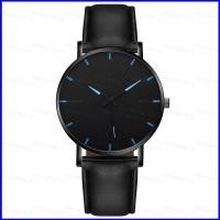 ราคา SY1 Daniel Wellington นาฬิกาสําหรับผู้ชายสายหนังส่องสว่างแฟชั่น Slim นาฬิกาควอตซ์ของขวัญลําลอง YS1 (53901762072)