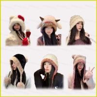 ราคา หมวกถักลายสายรุ้ง SY2 สร้างความอบอุ่นในฤดูหนาว เหมาะสำหรับวัยรุ่นและผู้ใหญ่ (52050391528)