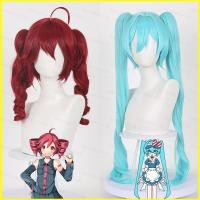ราคา วิกผมคอสเพลย์ Hatsune Miku แบบทนความร้อน พร้อมใช้งานในงานปาร์ตี้ฮาโลวีนและเทศกาลต่างๆ (40023093536)
