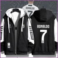 ราคา SY1 Cristiano Ronaldo หมายเลข 7 ฟุตบอล Hoodie อะนิเมะเสื้อกันหนาว Unisex แขนยาวคอสเพลย์ 3D เสื้อสวมหัว (29963465324)