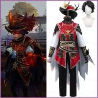 ราคา SY1 Identity V Norton Campbell Prospector The Legacy of วิกผมผมบทบาทเล่นคอสเพลย์ผ้าฮาโลวีน (28273138881)