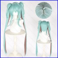 ราคา วิกผมคอสเพลย์สไตล์อะนิเมะ Miku สีเขียวยาวแบบหางม้า วิกผมสังเคราะห์ทนความร้อน พร้อมสำหรับงานปาร์ตี้และฮาโลวีน SY1 YS1 (27343596732)