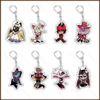 ราคา Sy1 Hazbin Hotel Charlie Morningstar Vaggie Angel Dust Alastor acylic ที ่ ใส ่ กุญแจ Lucifer Morningstar Velvet keych (25776626006)