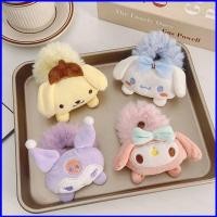 ราคา SYR1 Sanrio Scrunchie ลายการ์ตูน Cinnamoroll Kuromi และ Melody สไตล์น่ารักสำหรับผูกผม (25747741336)