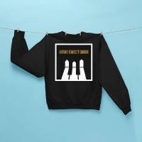 ราคา SY1 G dragon Home Sweet Home Sweatshirt Taeyang Daesung BIGBANG ผ้าคีย์เปียโนสีดําและสีขาว (25488693914)