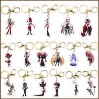 ราคา Sy1 Hazbin Hotel Charlie Morningstar Vaggie Angel Dust Alastor acylic ที ่ ใส ่ กุญแจ Lucifer Morningstar Velvet keych (25026622609)