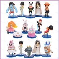 ราคา Gift ฟิกเกอร์ One Piece Luffy Boa Hancock Ace Panda Man BIG MOM Carrot Sulong ของเล่น ของขวัญ สําหรับเด็ก 5 6 ชิ้น (22961518720)