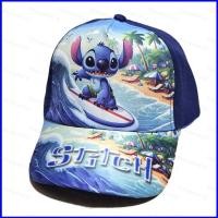 ราคา SY1 หมวกเบสบอล Stitch การ์ตูน Vintage Streetwear กันแดดกลางแจ้ง Breathable น้ําหนักเบา YS1 (40474872991)