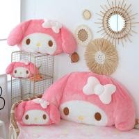 ราคา SY1 Sanrio My Melody ตุ๊กตาตุ๊กตาโยนหมอนและผ้าห่มของขวัญสําหรับสาวตกแต่งบ้านรถหัวหมอนโซฟาเบาะ (29102691224)