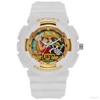 ราคา Cool ONE PIECE นาฬิกาข้อมือดิจิทัล สายยาง กันน้ํา ลายการ์ตูนลูฟี่ สําหรับเด็ก (23840339383)