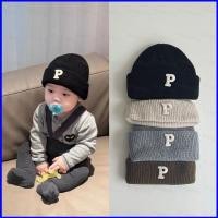 ราคา หมวกถักเด็กตัวอักษร P มีหลากหลายสี นุ่มและอบอุ่น สำหรับทารกแรกเกิด (55950088229)