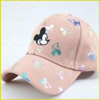 ราคา หมวกเด็กการ์ตูนมิกกี้เมาส์ สำหรับทั้งเด็กชายและเด็กหญิง แบบหมวกเบสบอลแฟชั่น (42074251258)