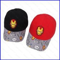 ราคา SY1 Spider Man Iron Man หมวกเด็กน่ารัก ยอดแหลมกันแดด ระบายอากาศ สำหรับฤดูร้อน (41223877097)