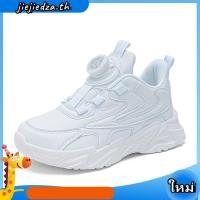 ราคา รองเท้าผ้าใบ รองเท้าวิ่ง น้ําหนักเบา สีขาว สําหรับเด็กนักเรียน (48701085073)