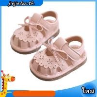 ราคา รองเท้าเจ้าหญิงสำหรับเด็กผู้หญิงฤดูใบไม้ผลิและฤดูร้อน1 3ขวบ2รองเท้าแตะหัวปิดรองเท้าเด็กวัยหัดเดินพื้นนิ่มเด็กกลวงเดี่ยว (44901703382)