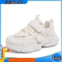 ราคา นักเรียนรองเท้าวิ่งหนานุ่มอินเทรนด์เด็กรองเท้าผ้าใบสีทึบอเนกประสงค์ 2024 ใหม่แฟชั่นเด็กกีฬารองเท้าลื่น (44501224419)
