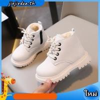 ราคา รองเท้าบูทมาร์ติน กันลื่น แต่งซิป เข้ากับทุกการแต่งกาย สไตล์สปอร์ต สําหรับเด็กผู้ชาย และเด็กผู้หญิง (43976168827)