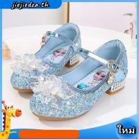 ราคา รองเท้าส้นสูงสําหรับเด็กสาวเจ้าหญิงรองเท้าแช่แข็งเด็กคริสตัลสาวรองเท้า (43705261711)
