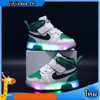 ราคา รองเท้าผ้าใบเด็ก รองเท้ามีไฟ สำหรับเด็กอายุ 1 6 ปี (42174836918)