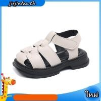 ราคา รองเท้าแตะ หนังนิ่ม ประดับโบว์ สไตล์วินเทจ ใส่สบาย สีพื้น สําหรับเด็กผู้หญิง อายุ 2 8 ปี (41976412142)