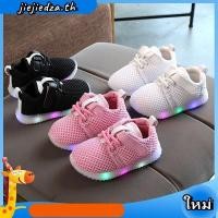 ราคา รองเท้า ระบายอากาศ มีไฟ LED สำหรับเด็กเล็ก lzbao23 (41160373790)