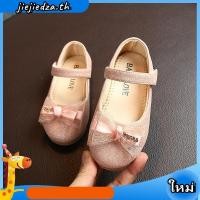 ราคา รองเท้าส้นเตี้ย ประดับโบว์ แต่งลูกไม้ สไตล์เจ้าหญิง สําหรับเด็กผู้หญิง (41124824019)