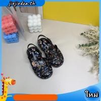 ราคา 2025 สไตล์ใหม่ ชายหญิง Mickey รองเท้าการ์ตูนรองเท้าแตะเด็ก Baotou Soft Sole Jelly รองเท้า (40526477545)