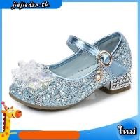 ราคา รองเท้าส้นสูงสําหรับเด็กสาวเจ้าหญิงรองเท้าแช่แข็งเด็กคริสตัลสาวรองเท้า (27983922391)