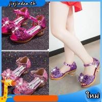 ราคา Angugu ใหม่ รองเท้าส้นสูง พื้นนิ่ม คริสตัล กันลื่น แฟชั่นฤดูร้อน สไตล์เกาหลี สําหรับเด็กผู้หญิง 2023 (24847343548)