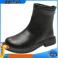 ราคา มาใหม่ รองเท้าบูทหนังนิ่ม ข้อสั้น มีซิป กันลื่น สไตล์อังกฤษ เรียบง่าย แวววาว แฟชั่น สําหรับเด็กผู้หญิง 2 8 ปี (43726554015)