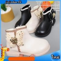 ราคา รองเท้าบูทข้อสั้น หนัง PU ประดับโบว์ หรูหรา แฟชั่นฤดูใบไม้ร่วง ฤดูหนาว สําหรับเด็กผู้หญิง 2023 (53400903088)