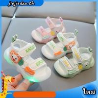 ราคา รองเท้าเด็กผู้หญิงทันสมัยแบบมีไฟ รองเท้ากันเตะ รองเท้าเด็กเล็ก รองเท้าชายหาดปิดนิ้ว รองเท้าแตะ รองเท้าเด็กผู้ชาย (46701537887)