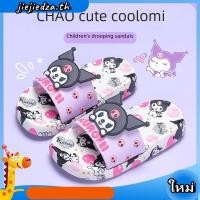 ราคา Hello kitty Sanrio ของแท ้ รองเท ้ าแตะเด ็ กผู ้ หญิงน ่ ารักพิมพ ์ ด ้ านล ่ าง Kuromi hello kitty ในร ่ มรองเท ้ าแตะอาบน ้ ํา K7 (27792843789)