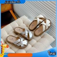 ราคา รองเท้าแตะเด็กสาวแฟชั่นbreathable All Matchรองเท้าแตะลําลองเด็กAnti Slip Soft Soledรองเท้าชายหาด (26219745667)