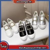 ราคา รองเท้าโลฟเฟอร์ลําลอง หนังวัวแท้ ส้นหนา แต่งหัวเข็มขัด ทรงสี่เหลี่ยม แต่งพลอยเทียม เหมาะกับการเล่นกีฬา แฟชั่นสําหรับสตรี (29816705890)