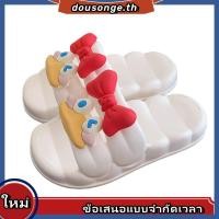 ราคา Xixitiao รองเท้าแตะผู้หญิงฤดูร้อนหนา Soled Shit Stepping Feeling Ugly ลูกเป็ดน่ารักบ้านรองเท้าแตะกันลื่นห้องน้ําแบน San (57650311451)