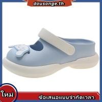 ราคา Sanrio รองเท้าแตะในร่ม Cinnamoroll Kuromi Melody รองเท้าแตะผู้หญิงในร่มบ้าน Anti slip หนารองเท้าแตะอเนกประสงค์ (50500326278)