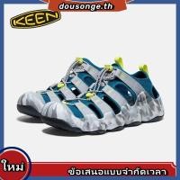 ราคา รองเท้าแตะ KEEN สำหรับผู้ชายและผู้หญิง Hyperport H2 สายยางยืด รองเท้าชายหาดปิดนิ้วเท้า รองเท้าคล็อกกลางแจ้ง VBNT (44651085555)