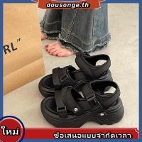 ราคา ผู้หญิงรองเท้าพื้นหนา แฟชั่นสบายๆ ฤดูร้อนร้อยรองเท้าแตะ แฟชั่น (43915590459)