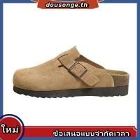 ราคา รองเท้าแตะ ส้นเตี้ย กันลื่น น้ําหนักเบา เข้ากับทุกการแต่งกาย แฟชั่นเรโทร สไตล์เกาหลี สําหรับผู้หญิง และนักเรียน Y2K (42425939340)