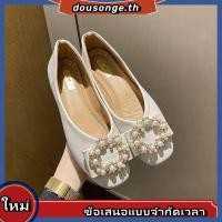 ราคา รองเท้าคัชชู ผู้หญิง ส้นเรียบ ใส่สบาย คัทชู คัตชู ใส่ทำงาน รองเท้าคัทชู (27317716760)