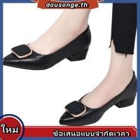 ราคา พร้อมส่ง รองเท้าหนัง ส้นเตี้ย หัวแหลม แบรนด์แมลงปอ แฟชั่นฤดูใบไม้ผลิ ฤดูร้อน สําหรับผู้หญิง 2023 (46800922979)