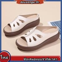 ราคา รองเท้าแตะ รองเท้าออกซ์ฟอร์ดรองเท้าแตะนุ่มสบายแฟชั่นรองเท้าแตะผู้หญิง (40120244074)