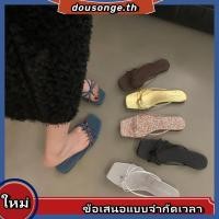 ราคา รองเท้าแตะลําลองแฟชั่น เปิดนิ้วเท้า น้ําหนักเบา ใส่สบาย เหมาะกับเดินชายหาด กลางแจ้ง สําหรับสตรี (29220071642)