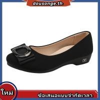 ราคา Hush Puppies รองเท้าโลฟเฟอร์ ส้นแบน แบบสวม สําหรับผู้หญิง (28065864175)