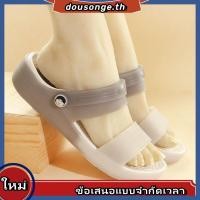 ราคา READY STOCK WZZ Women s jelly Roman outdoor slippers (27992386939)