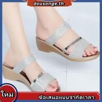 ราคา รองเท้าแตะลําลอง พื้นนิ่ม ทนต่อการสึกหรอ สวมใส่สบาย เหมาะกับฤดูร้อน สําหรับสตรี 2023 (27610475013)